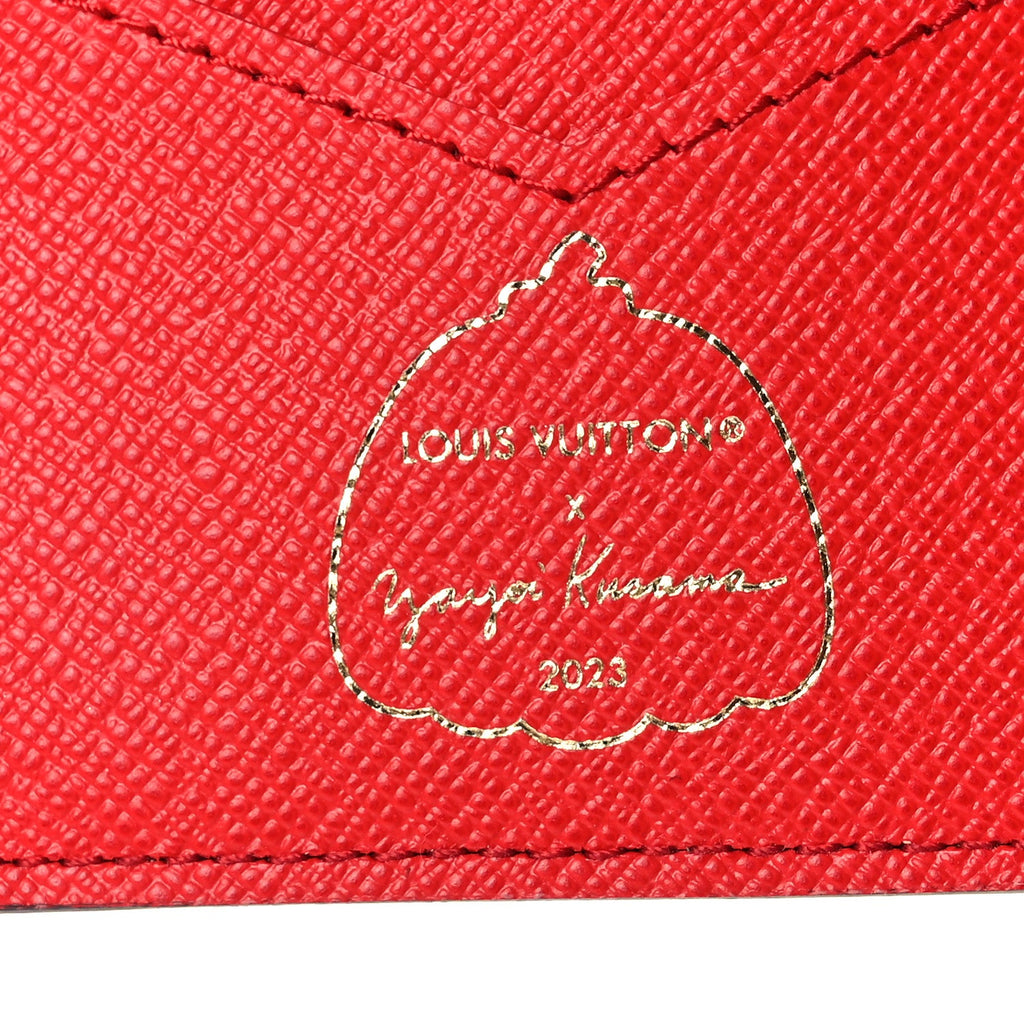 Louis Vuitton LV X YK Monogram Dots Passport Cover Multicolor