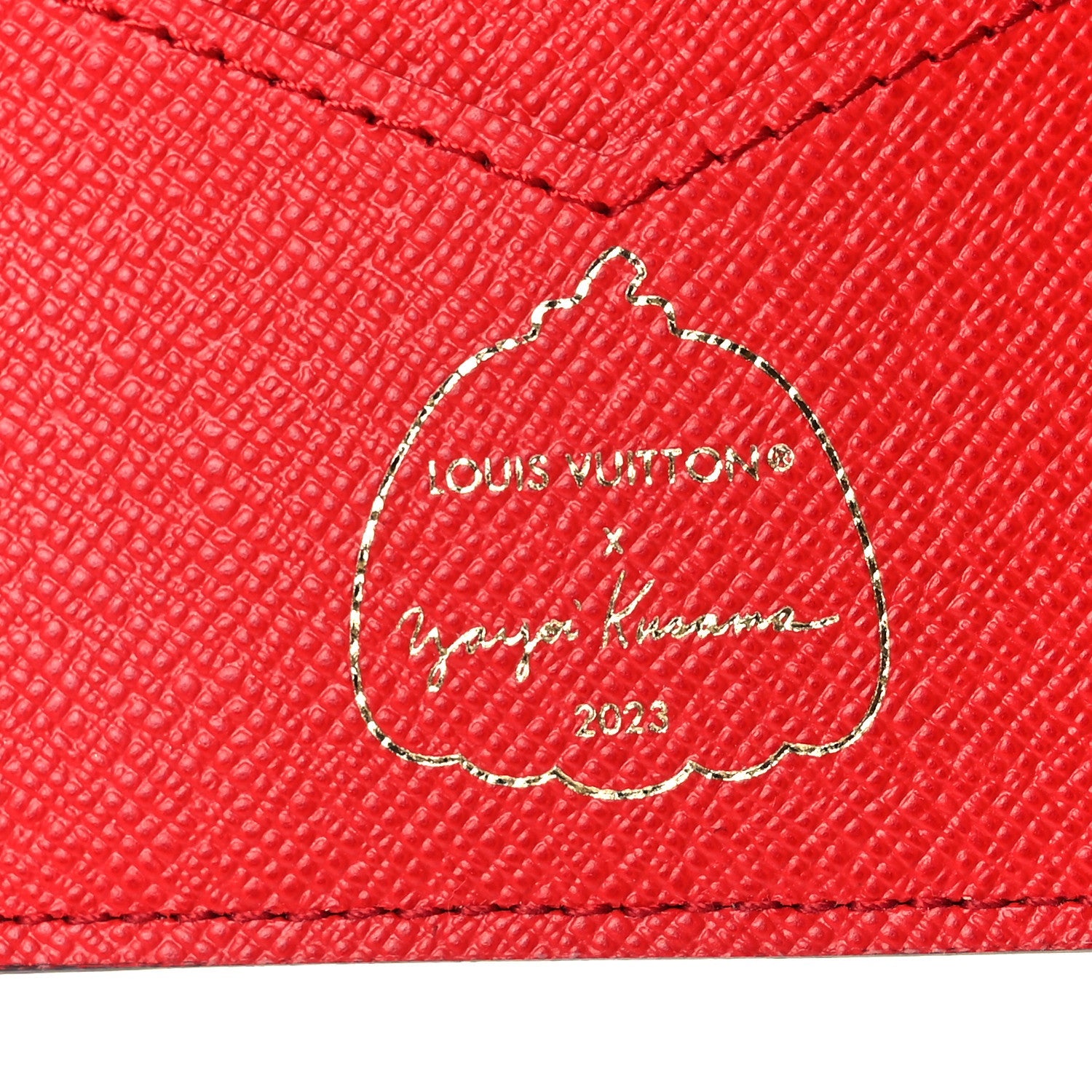 Louis Vuitton LV X YK Monogram Dots Passport Cover Multicolor