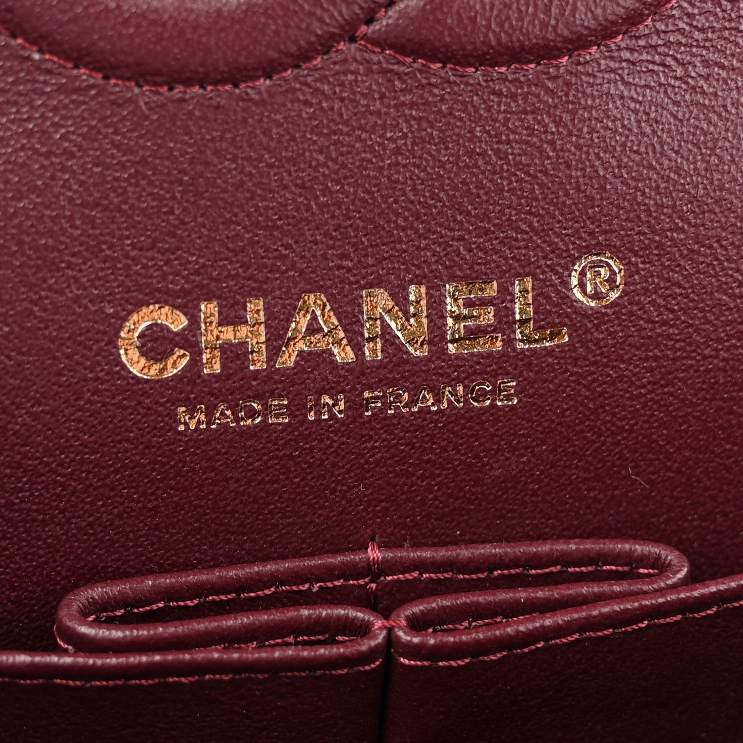 Chanel Lambskin Quilted Small Double Flap Black