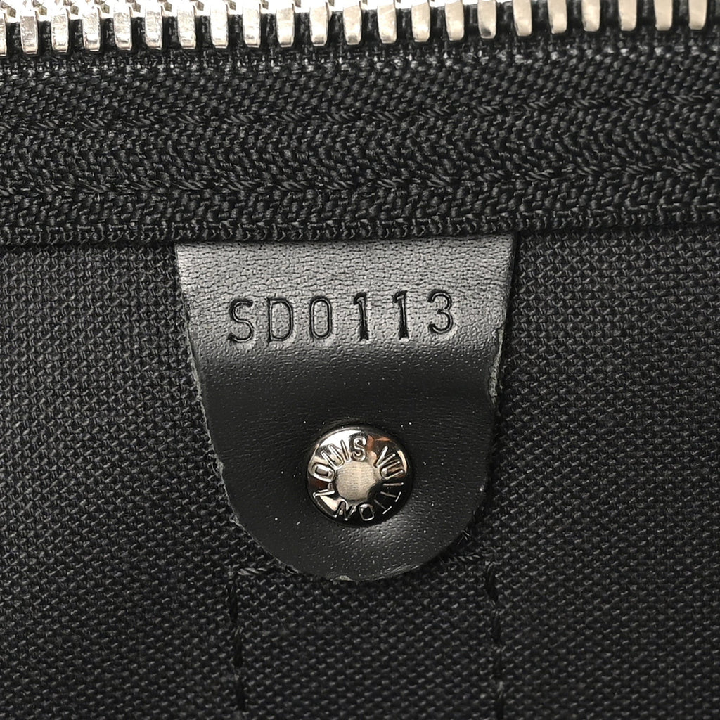 Louis Vuitton Damier Graphite Keepall Bandouliere 55