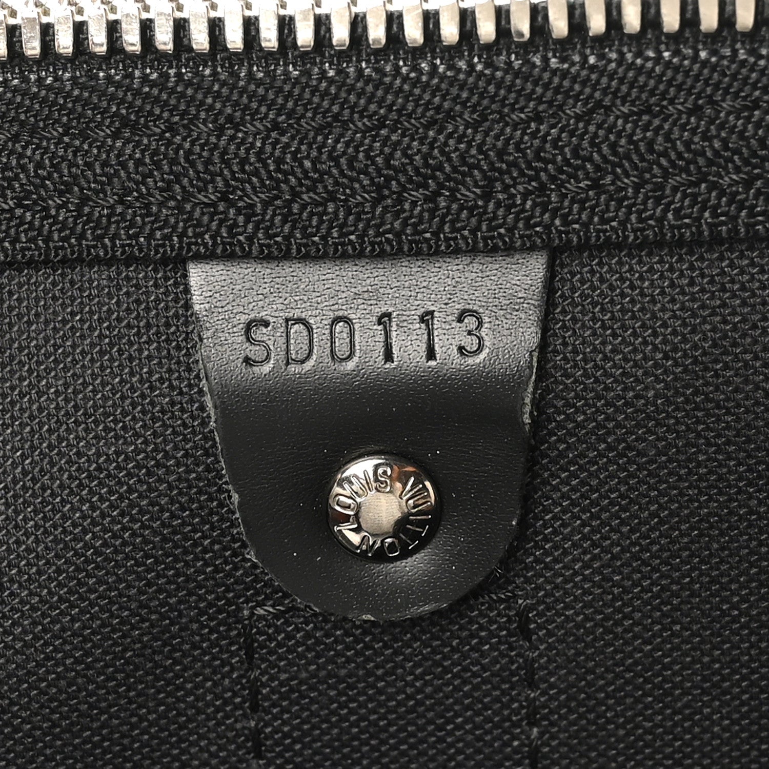 Louis Vuitton Damier Graphite Keepall Bandouliere 55