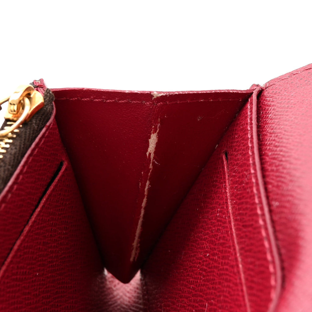 Louis Vuitton Monogram Rosalie Coin Purse Fuchsia