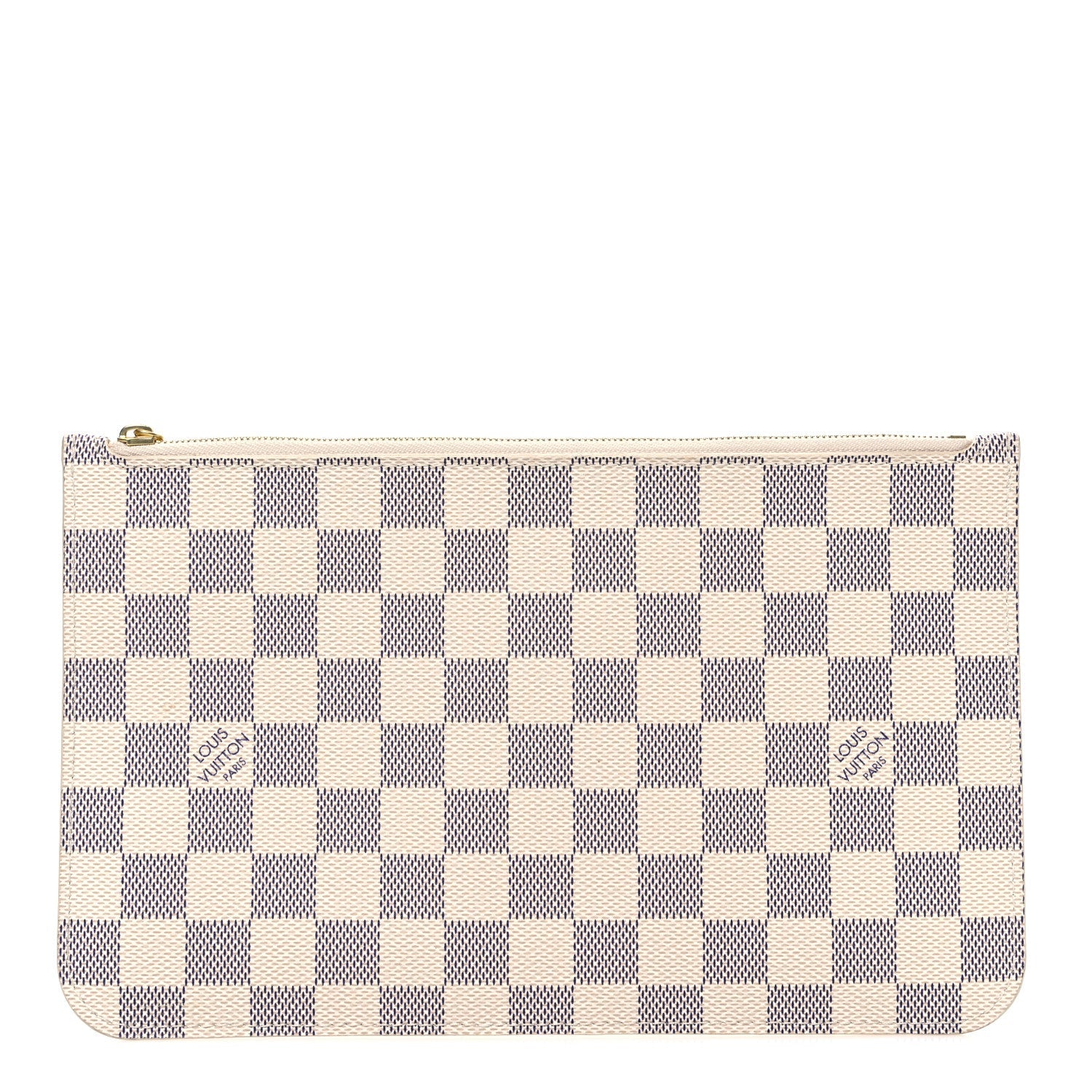 Louis Vuitton Damier Azur Neverfull MM GM Pochette
