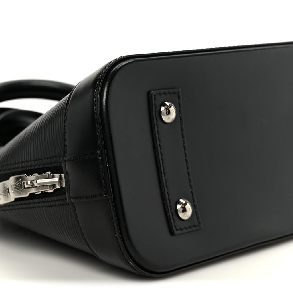 Louis Vuitton Epi Alma BB Black