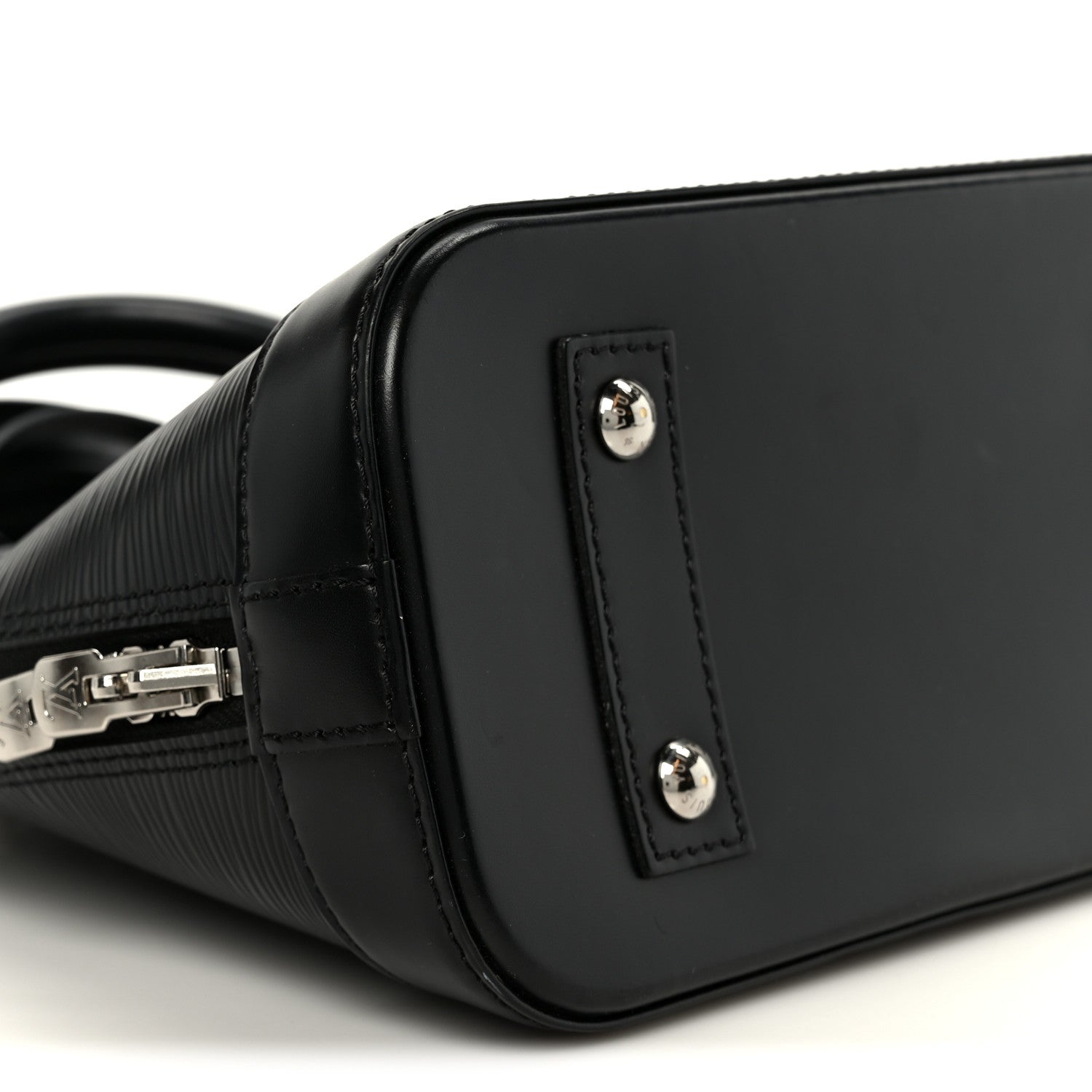 Louis Vuitton Epi Alma BB Black