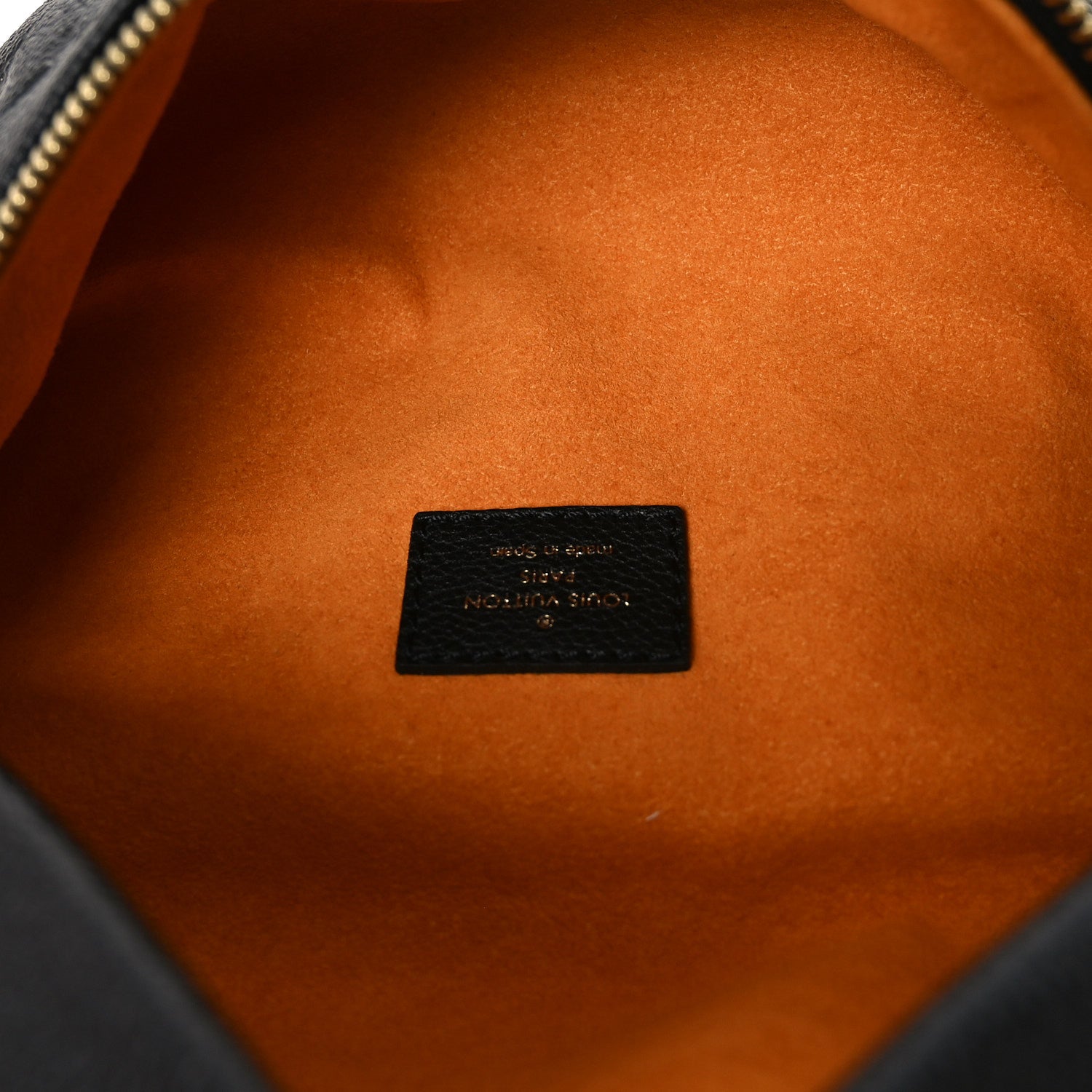 Louis Vuitton Empreinte BumBag Black