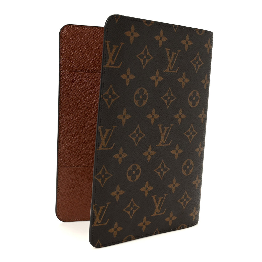 Louis Vuitton Monogram Desk Agenda Cover