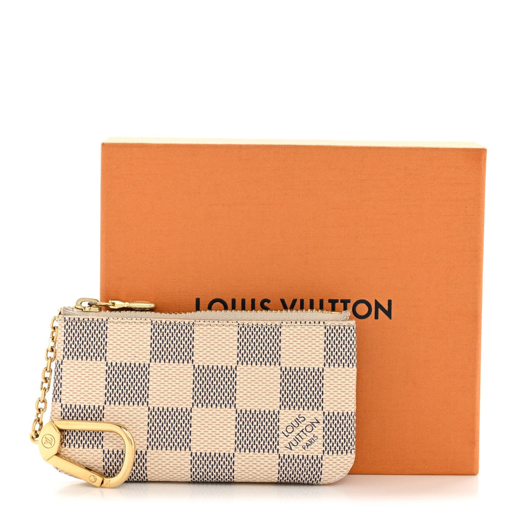 Louis Vuitton Damier Azur Key Pouch