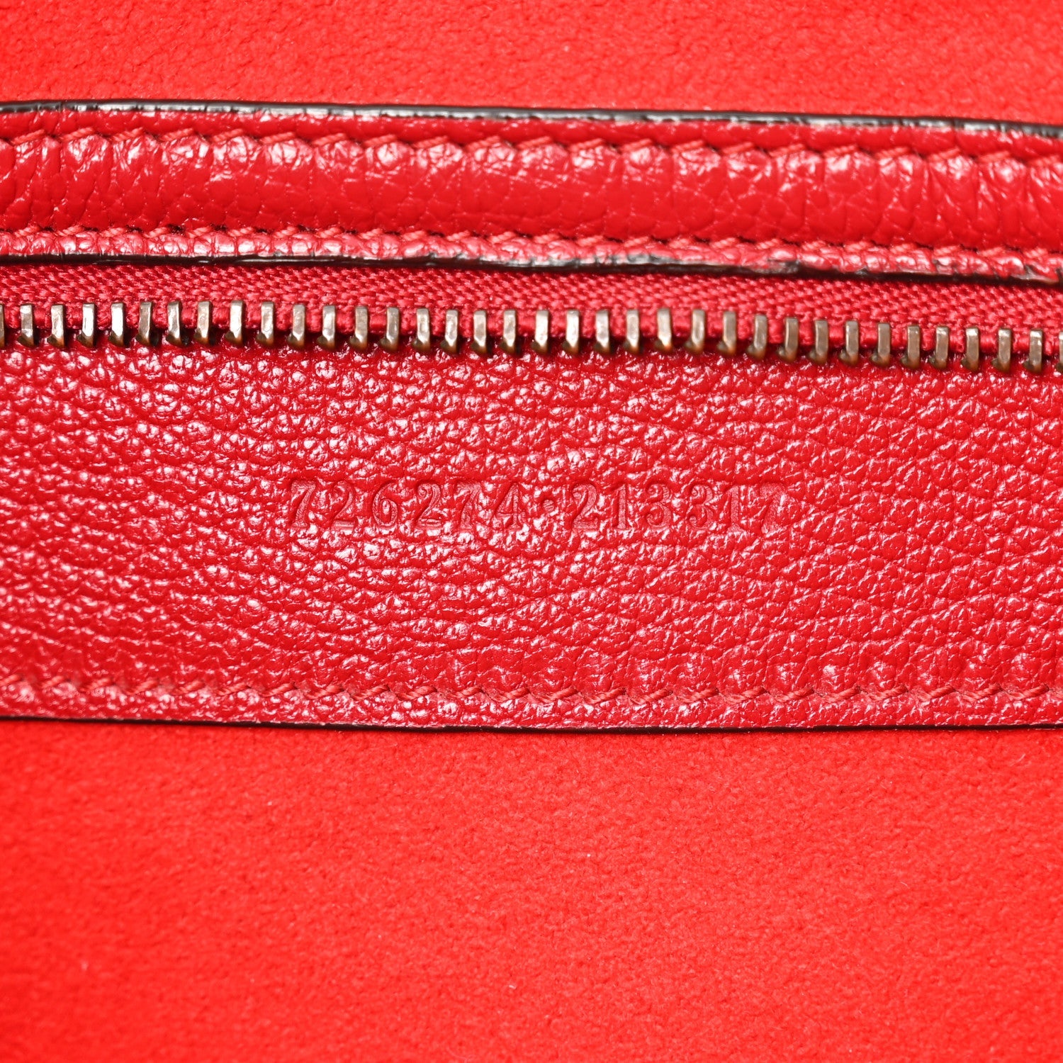 Gucci Goatskin Medium Aphrodite Shoulder Bag Hibiscus Red