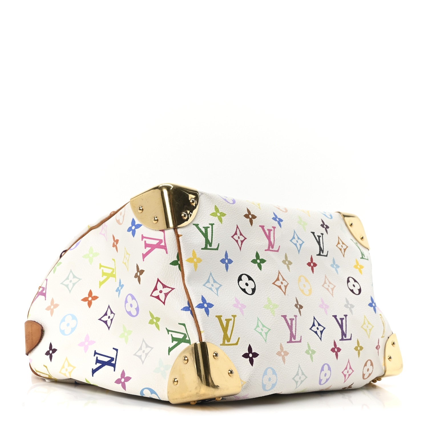 Louis Vuitton Monogram Multicolor Speedy 30 White