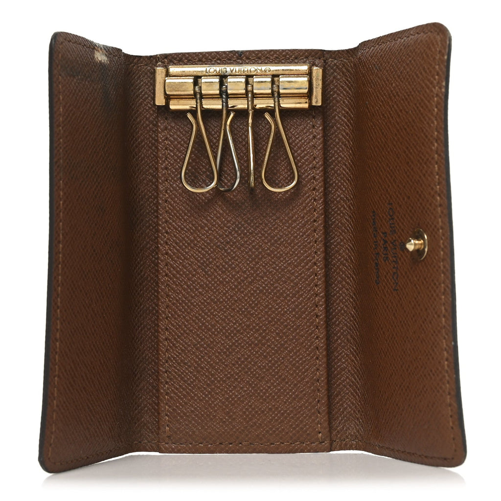 Louis Vuitton Monogram 4 Key Multicles Holder