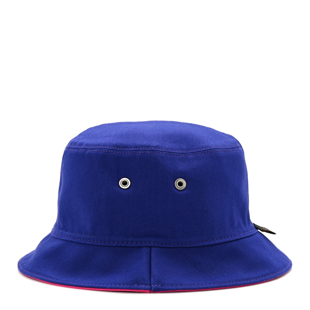 Louis Vuitton Monogram Illusion Reversible Bucket Hat M Pink Purple