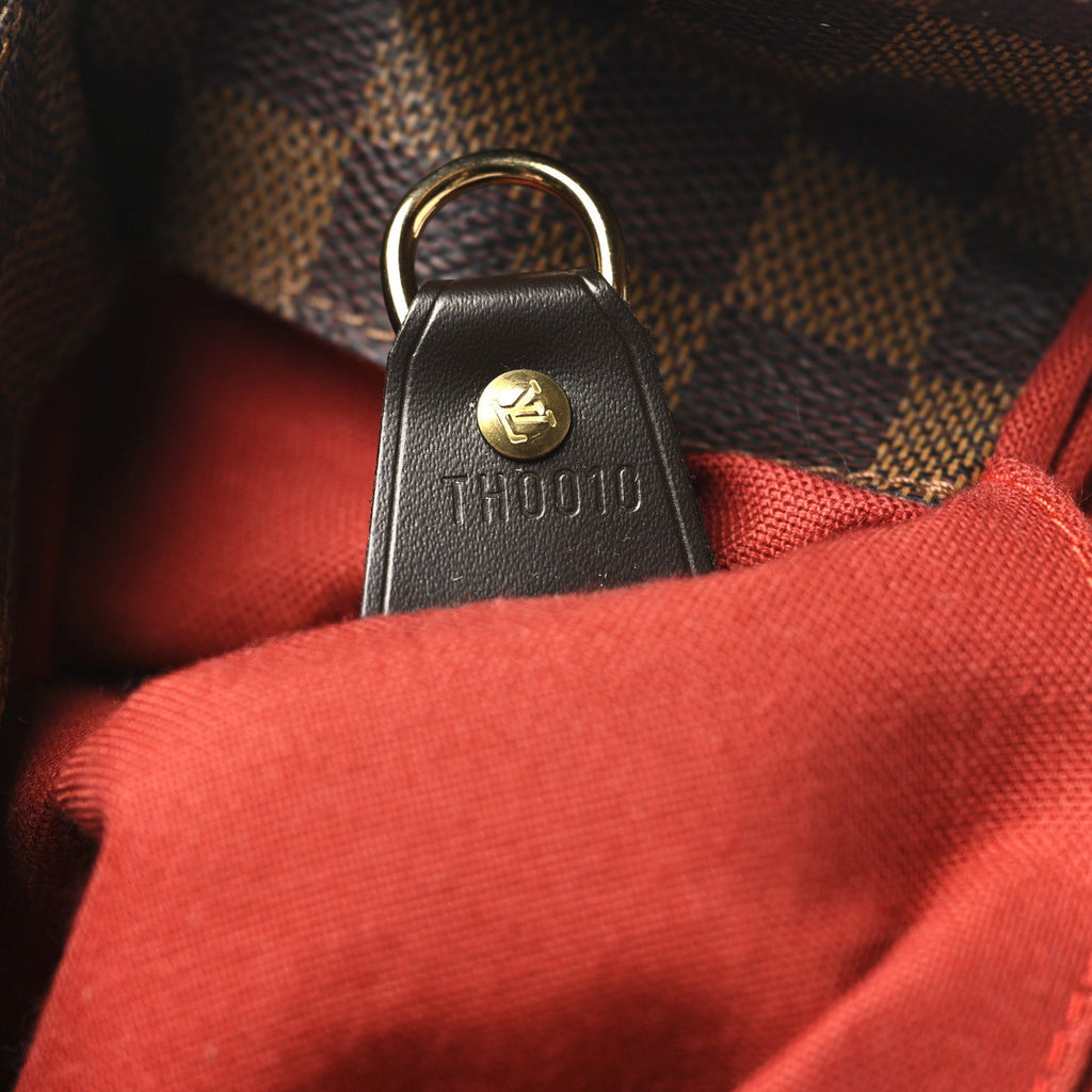 Louis Vuitton Damier Ebene Broadway Messenger Bag