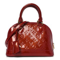 Louis Vuitton Vernis Alma BB Rose Indien