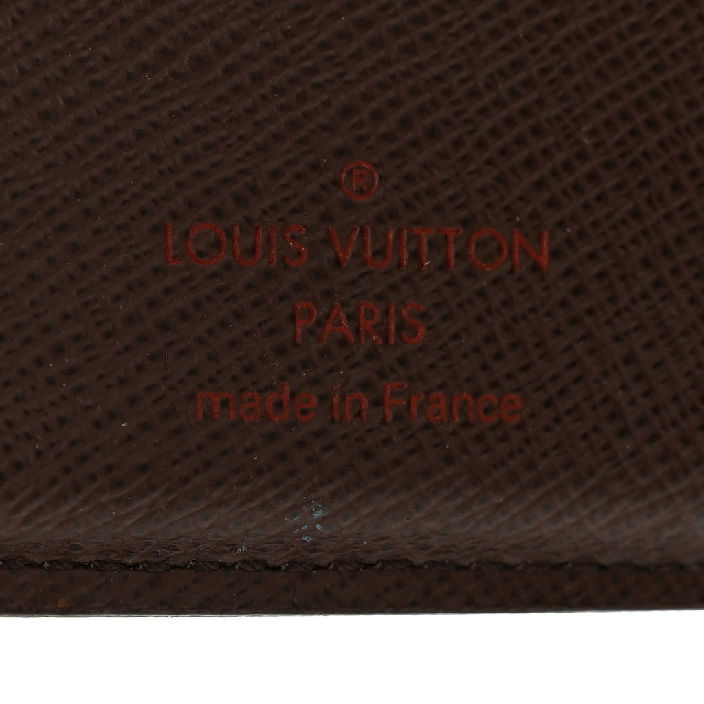 Louis Vuitton Damier Ebene Florin Wallet
