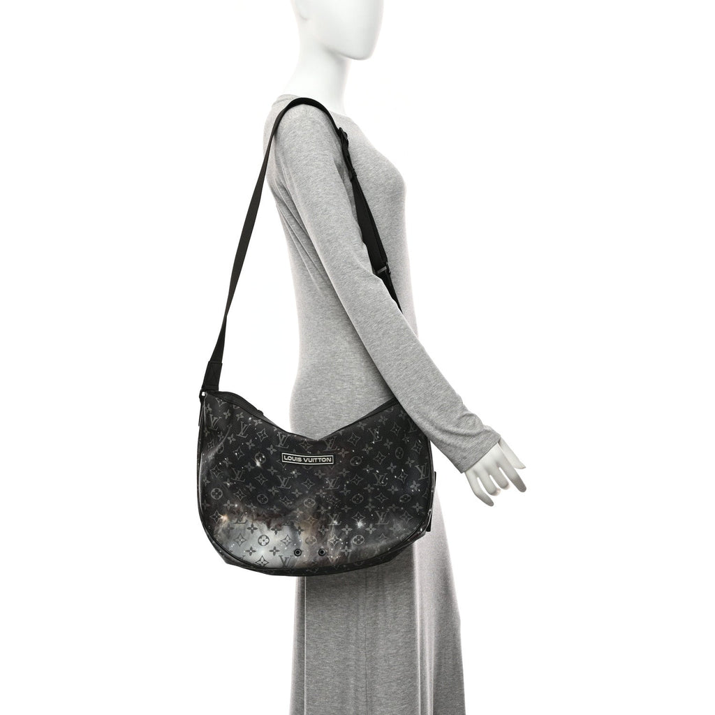 Louis Vuitton Monogram Galaxy Alpha Hobo Messenger