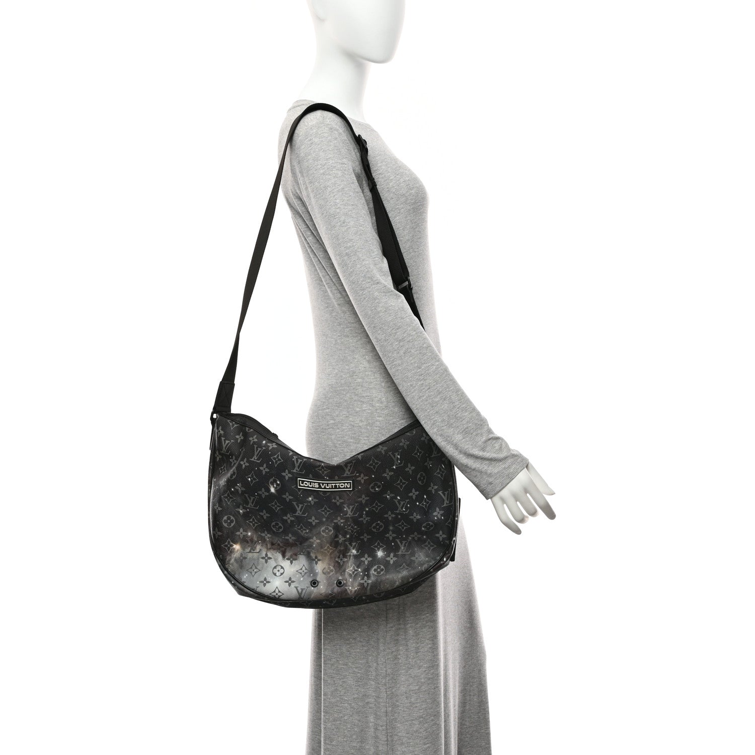 Louis Vuitton Monogram Galaxy Alpha Hobo Messenger