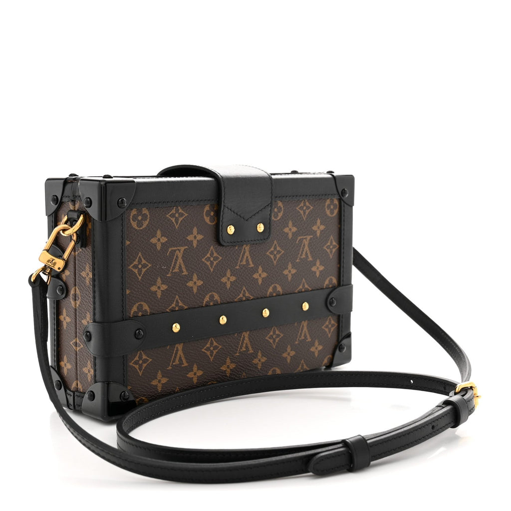 Louis Vuitton Monogram Petite Malle Black