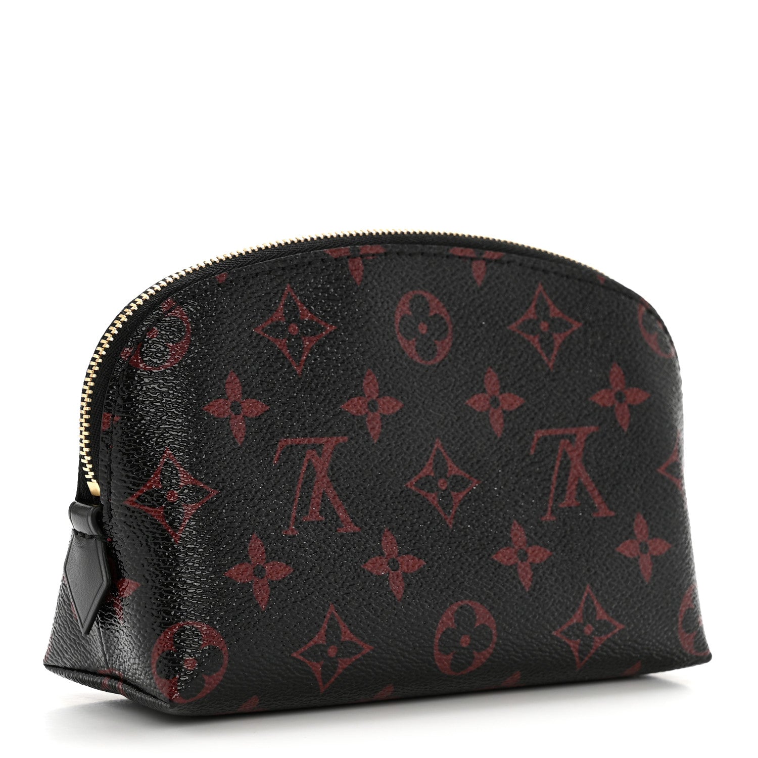 Louis Vuitton Monogram Tomette Cosmetic Pouch PM Black