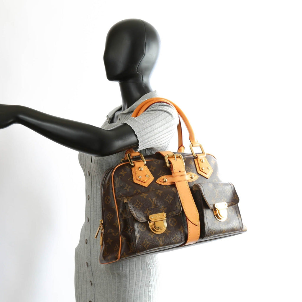 LOUIS VUITTON Manhattan GM Monogram