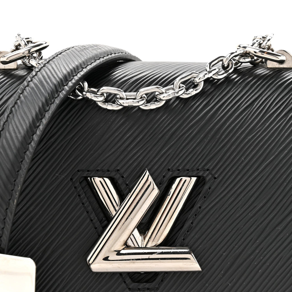 Louis Vuitton Epi Twist Shoulder Bag Mini Black