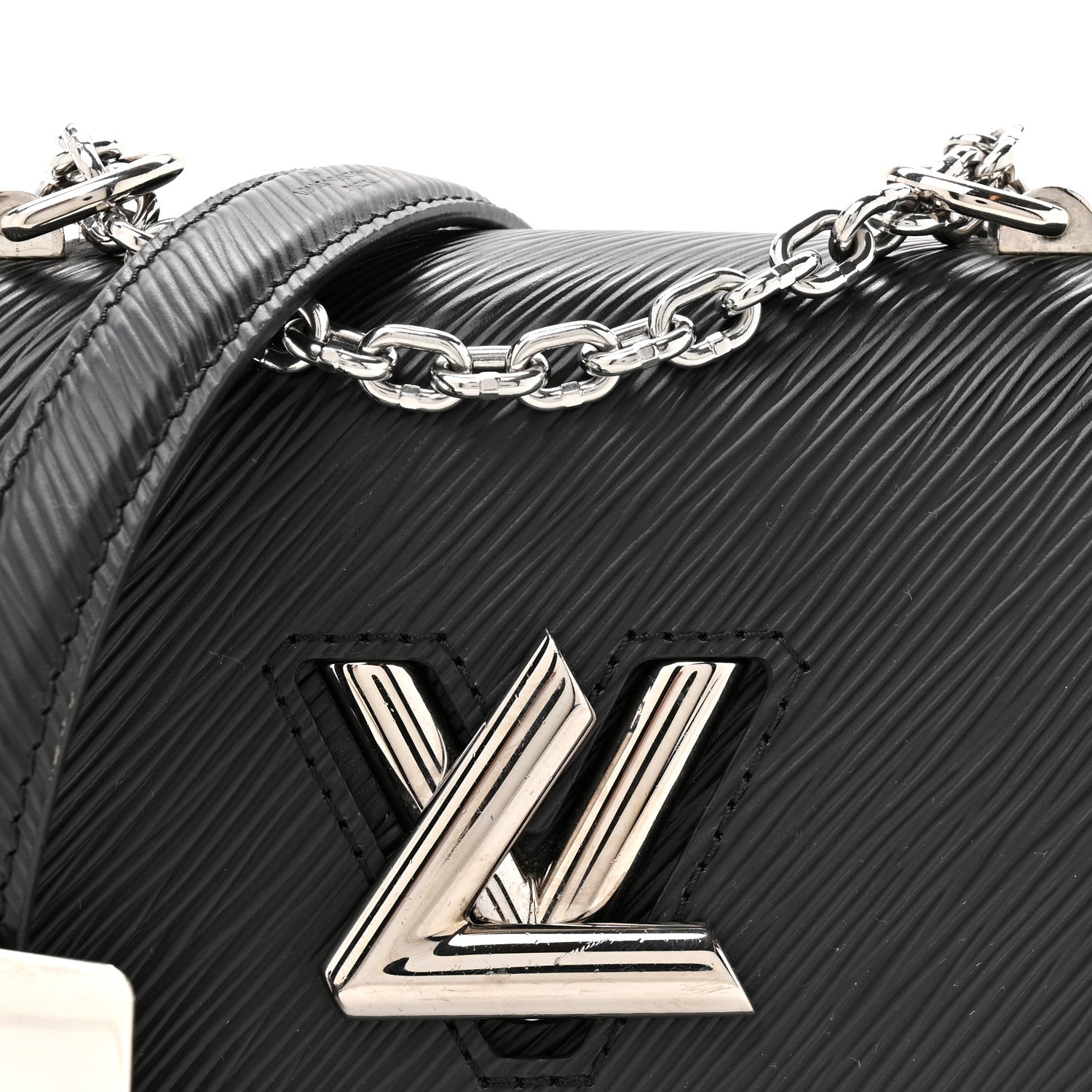 Louis Vuitton Epi Twist Shoulder Bag Mini Black