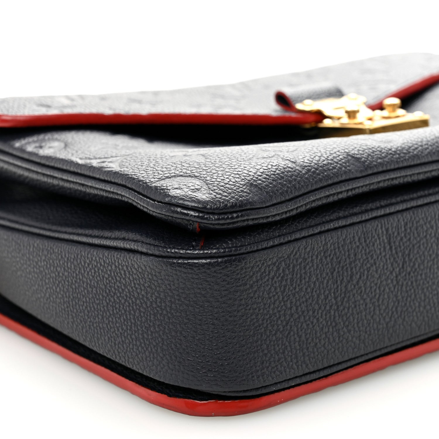 Louis Vuitton Empreinte Pochette Metis Marine Rouge