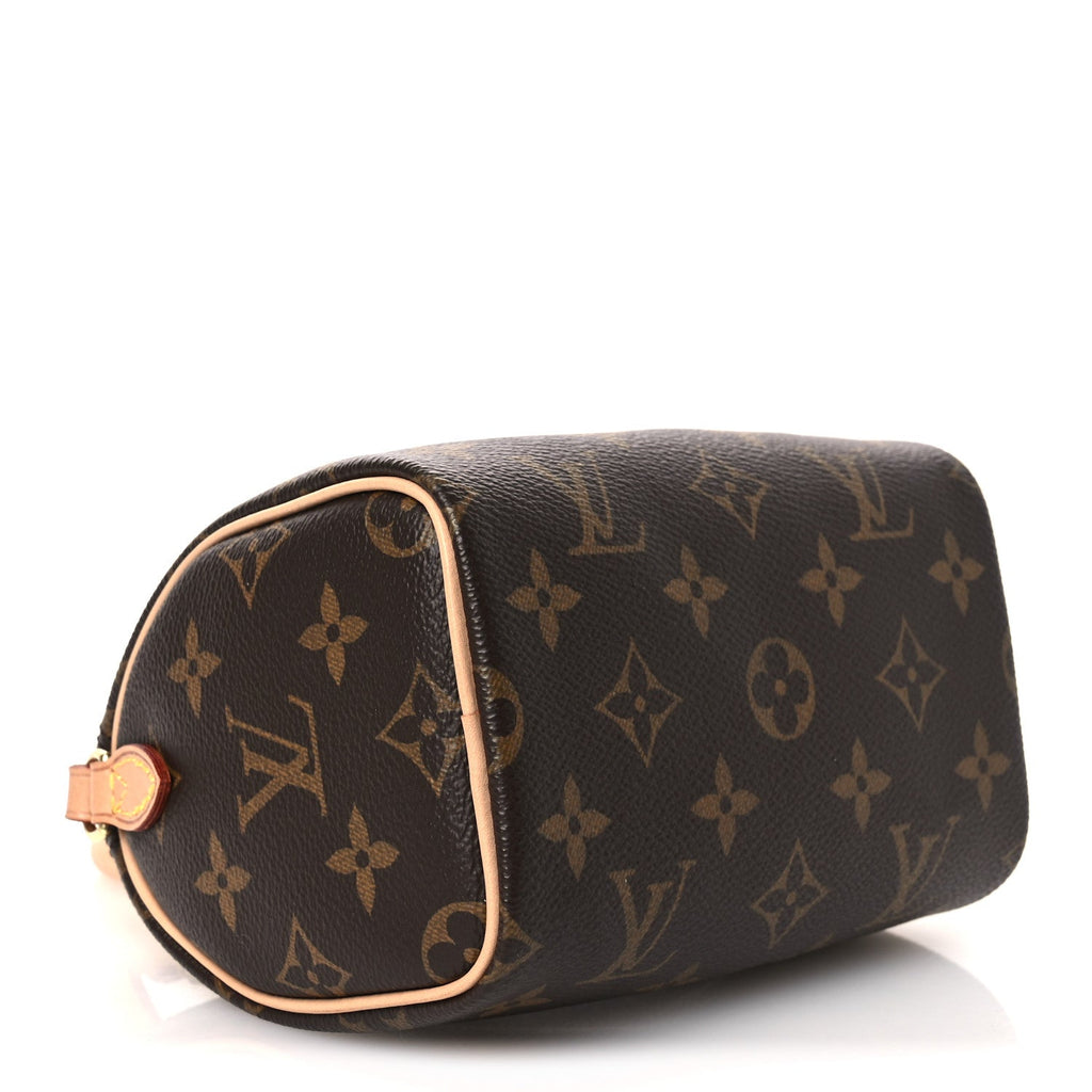 Louis Vuitton Monogram Nano Speedy