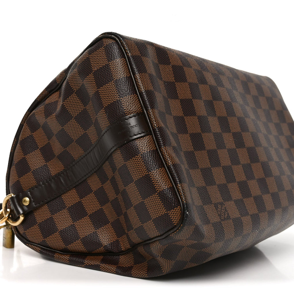 Louis Vuitton Damier Ebene Speedy Bandouliere 30