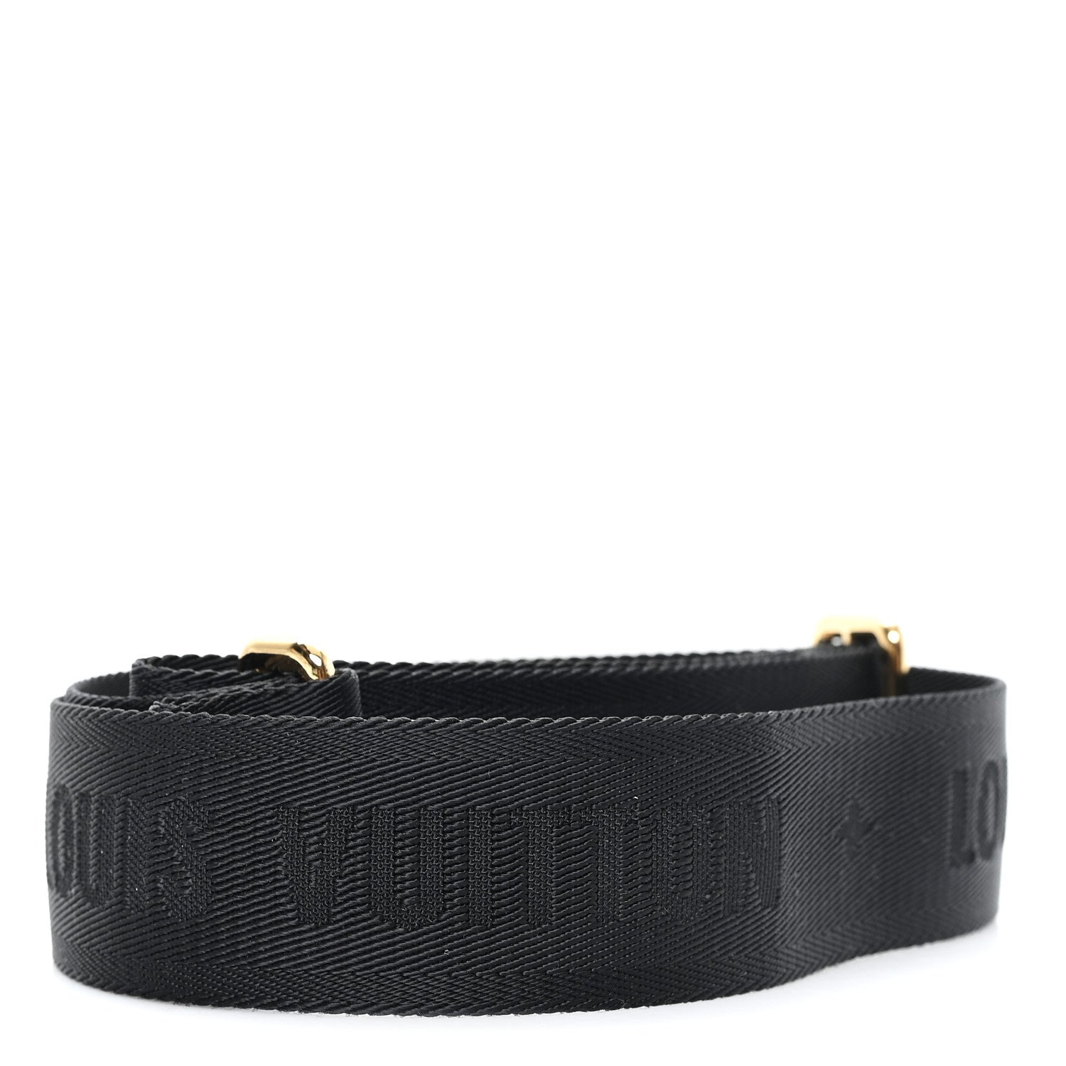 Louis Vuitton Monogram Multi Pochette Accessories Bandouliere Shoulder Strap Black