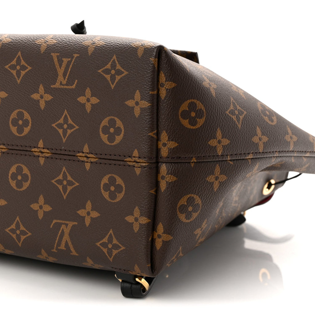 Louis Vuitton Monogram Montsouris PM Black