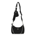 Prada Nylon Re-Edition 2005 Shoulder Bag Black