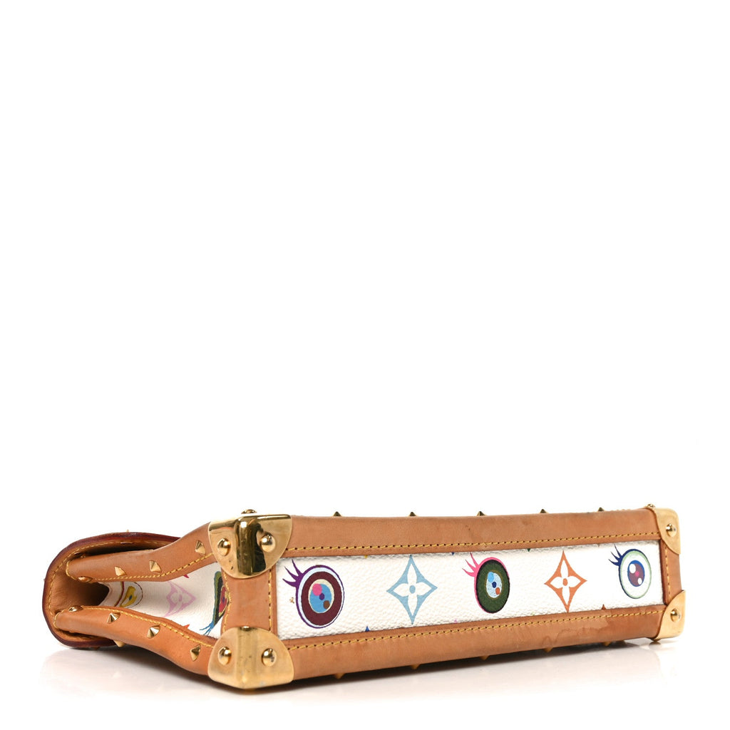 Louis Vuitton Monogram Multicolor Eye Miss You White
