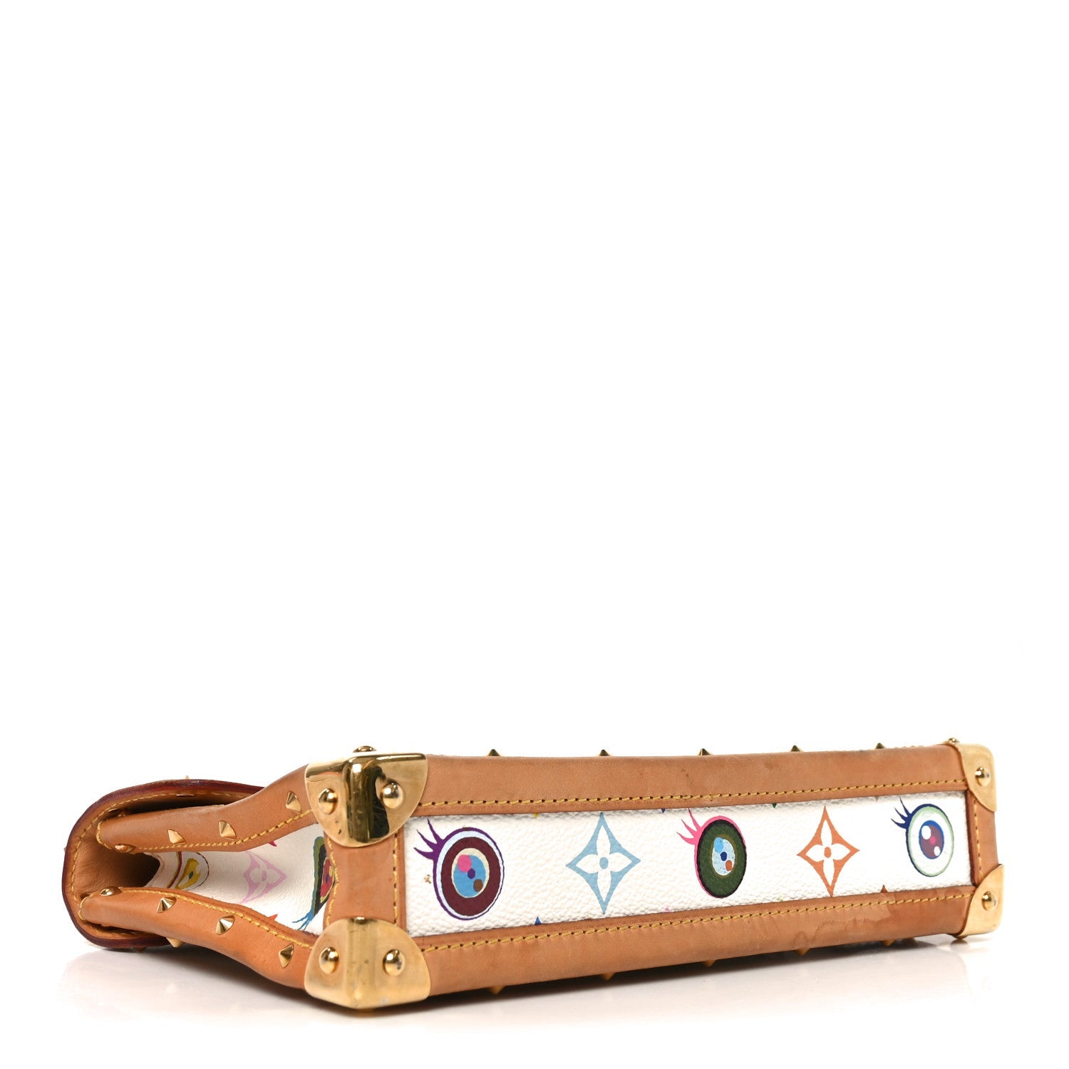 Louis Vuitton Monogram Multicolor Eye Miss You White