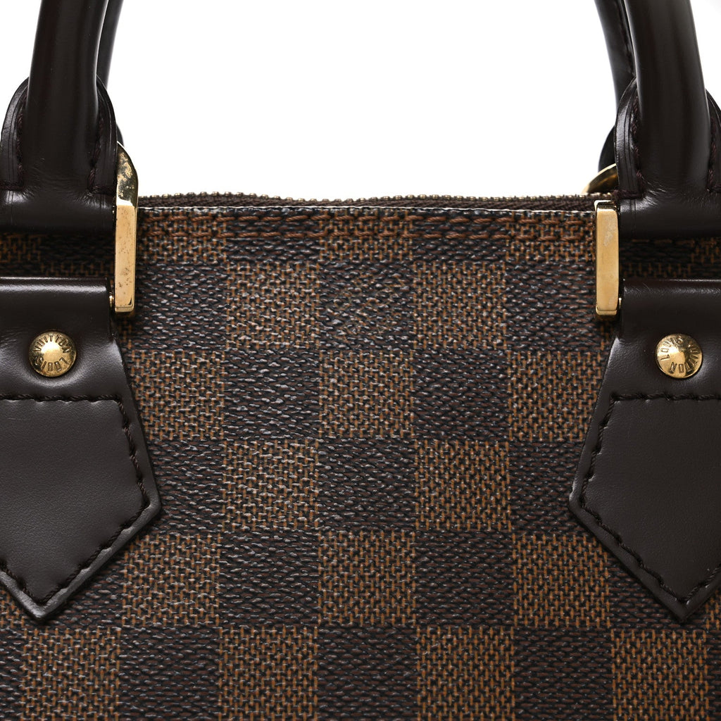 Louis Vuitton Damier Ebene Alma PM