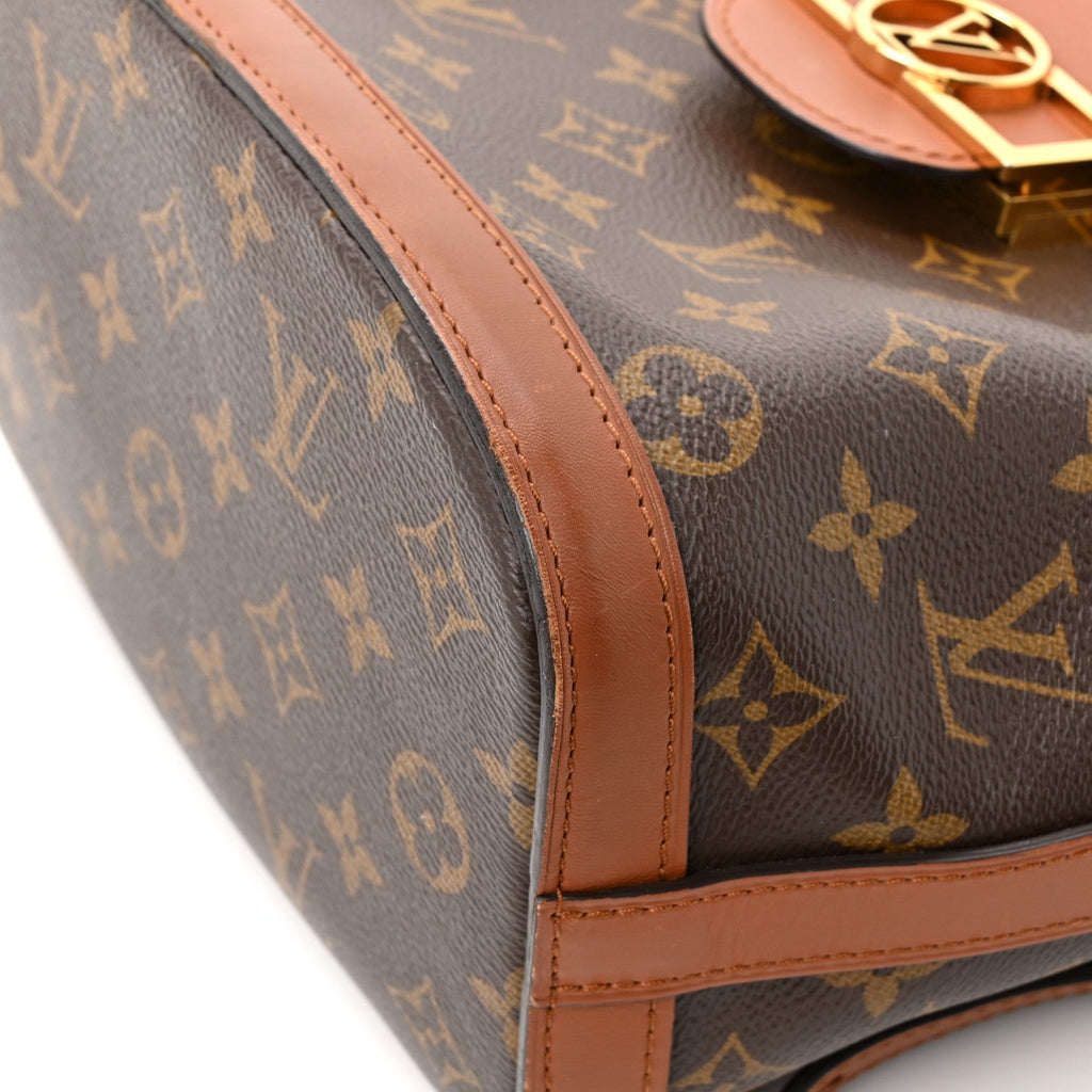 Louis Vuitton Reverse Monogram Dauphine Backpack PM