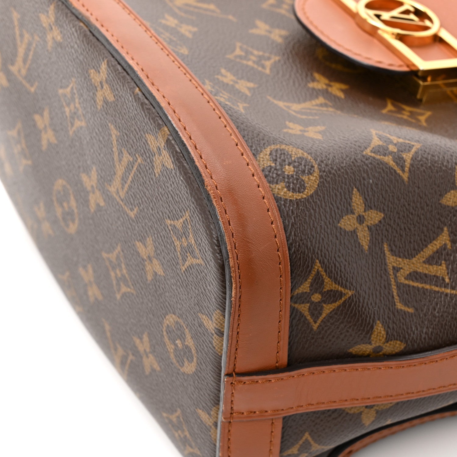 Louis Vuitton Reverse Monogram Dauphine Backpack PM