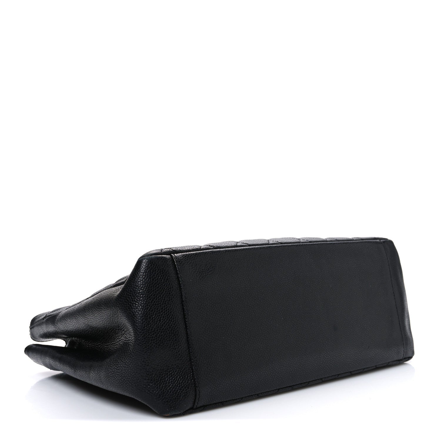 Chanel Caviar Quilted Grand Shopping Tote GST Black