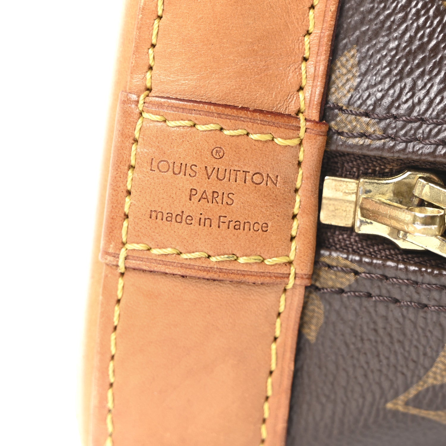 Louis Vuitton Monogram Alma BB