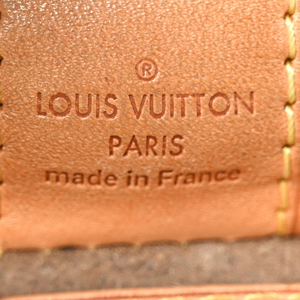 Louis Vuitton Monogram Multicolor Judy MM Black