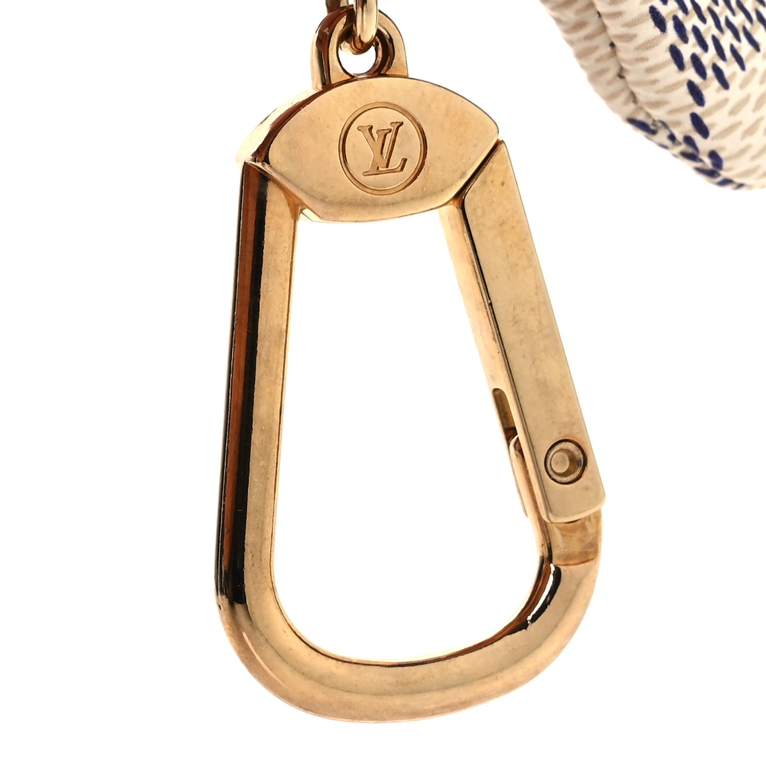 Louis Vuitton Damier Azur Key Pouch