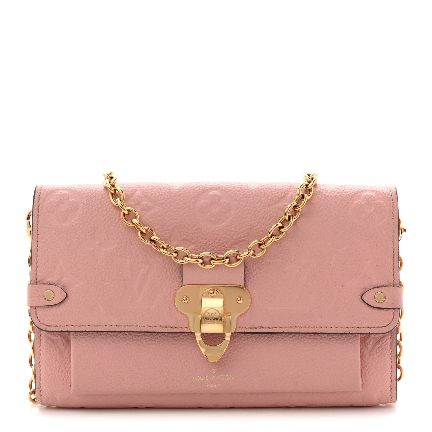 Louis Vuitton Empreinte Vavin Chain Wallet Rose Poudre