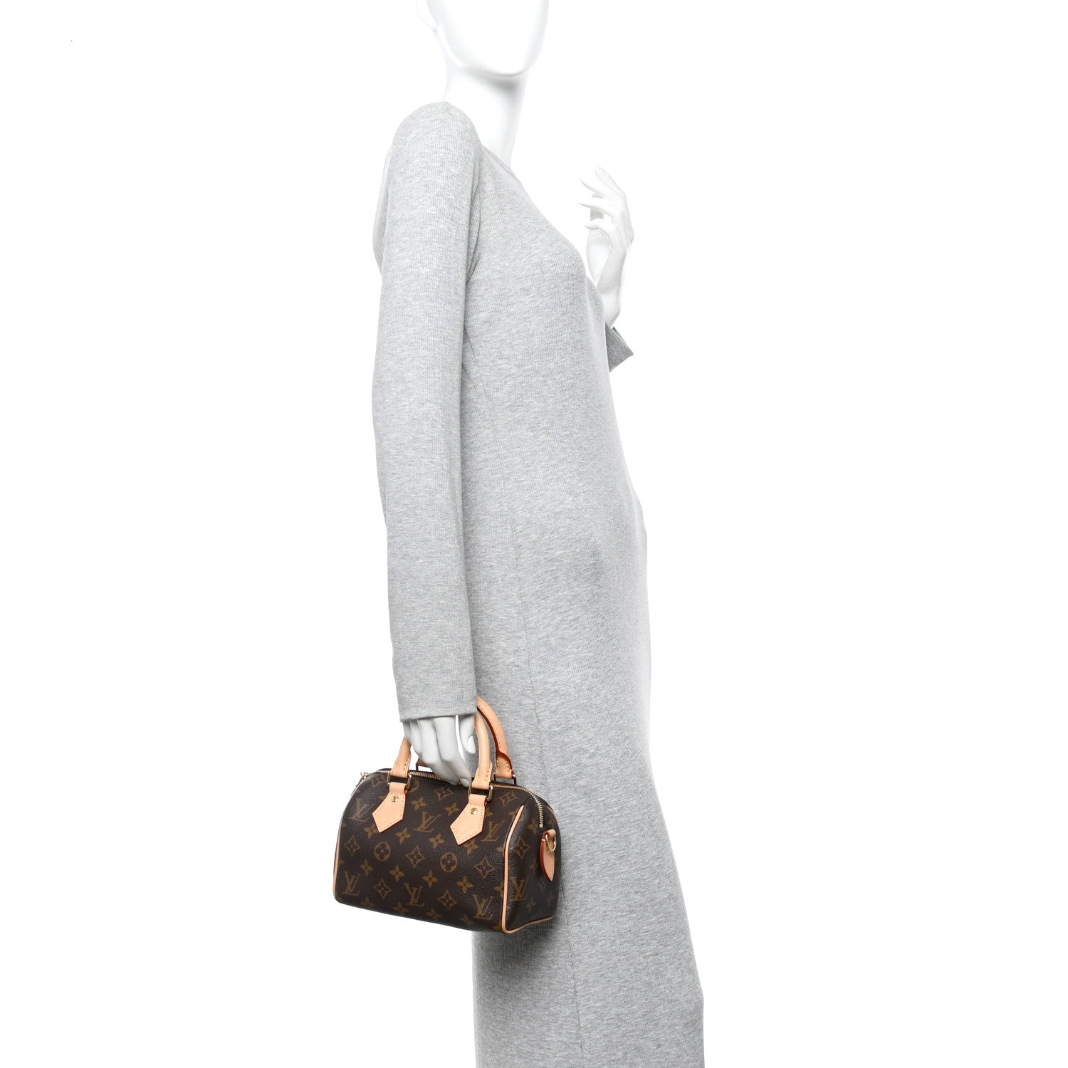 Louis Vuitton Monogram Speedy Bandouliere 20