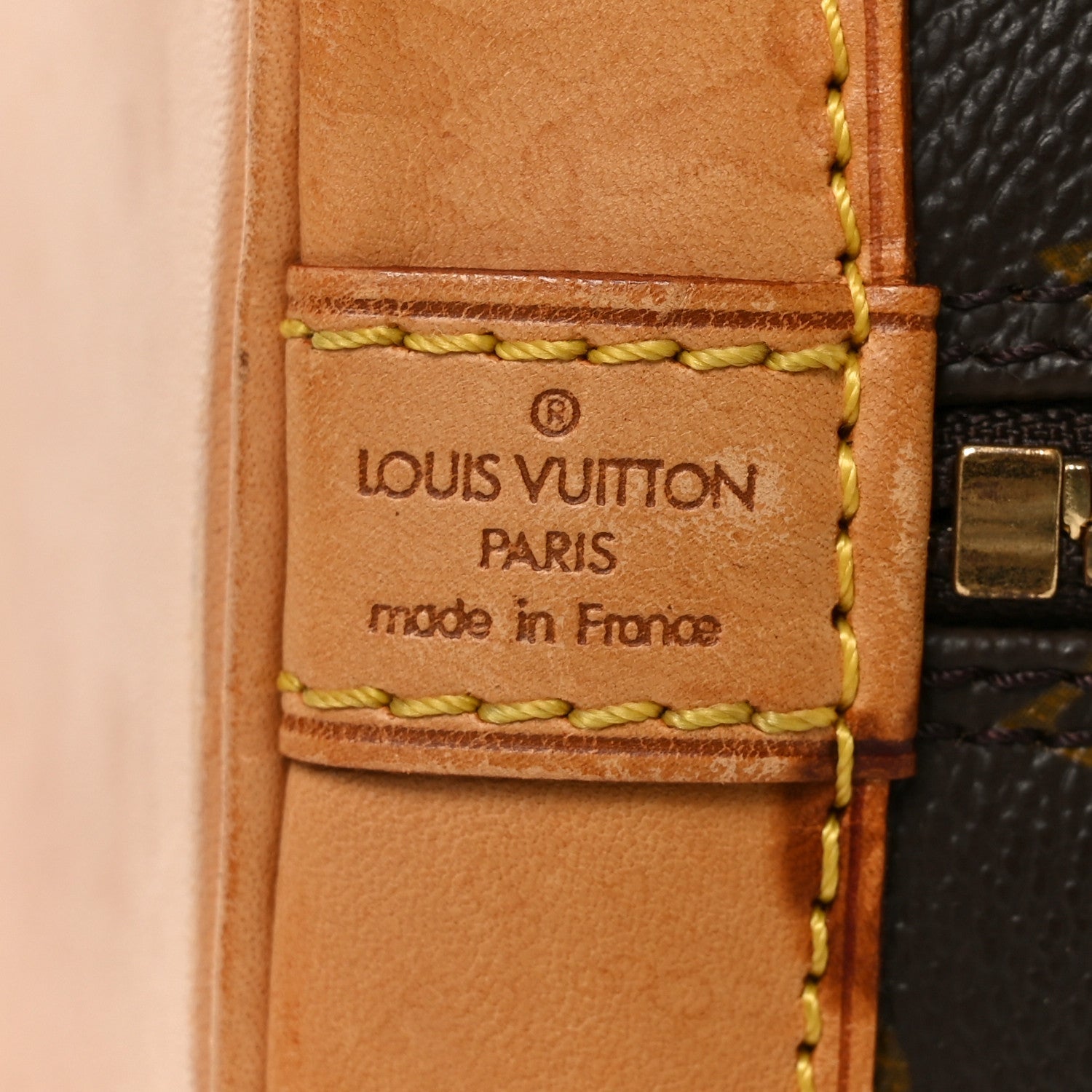 Louis Vuitton Monogram Alma PM