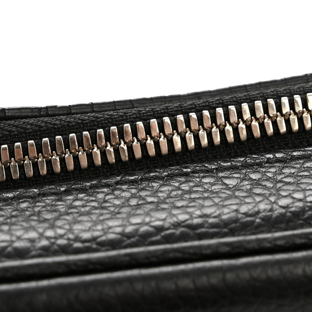 Gucci Pebbled Calfskin Small Soho Disco Bag Black