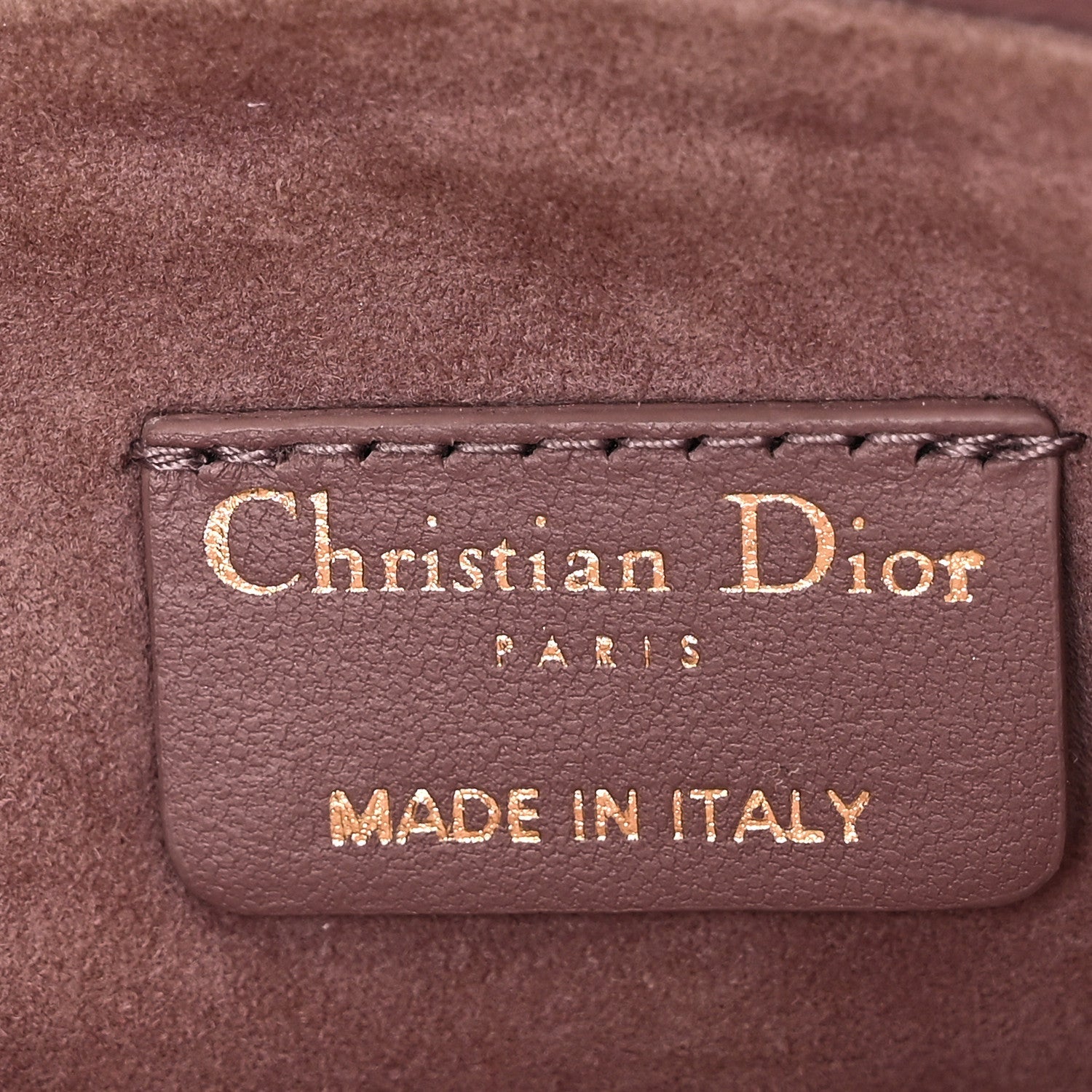 Christian Dior Lambskin Cannage Milly Mini Drawstring Bag Pink Peony