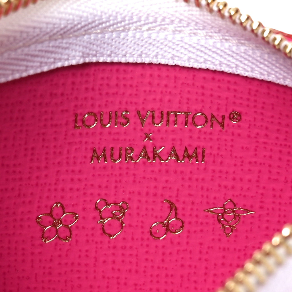 Louis Vuitton LV X TM Monogram Multicolor Key Pouch White