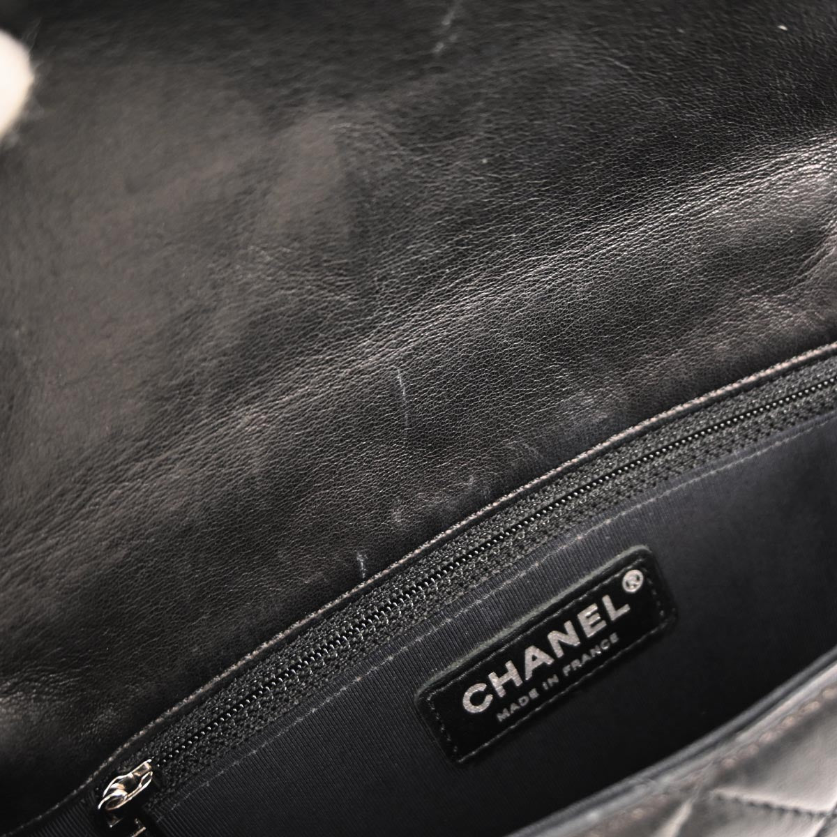 Chanel 2013-2014 Black Lambskin Hula Hoop Small Handbag