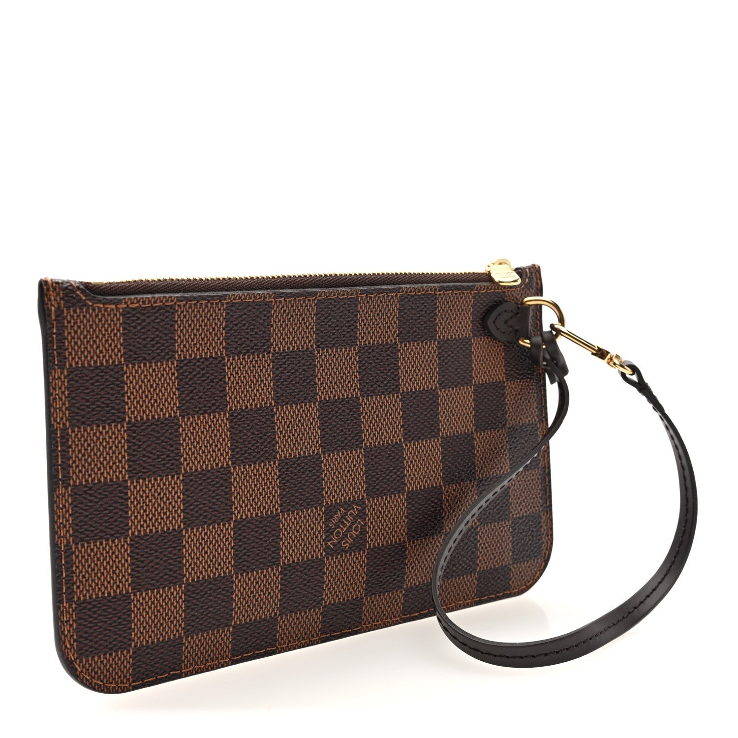 Louis Vuitton Damier Ebene Neverfull PM Pochette