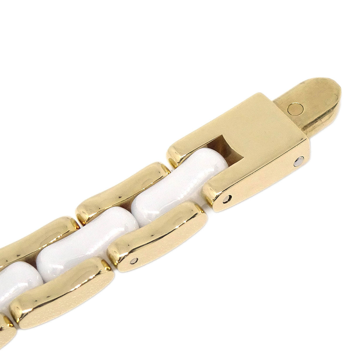 Chanel Premiere H2435 Quartz Watch Ceramic 18KYG Diamond